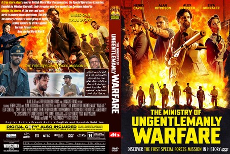 The Ministry of Ungentlemanly Warfare 2024