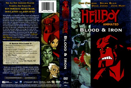 Hellboy Blood and Iron 2007