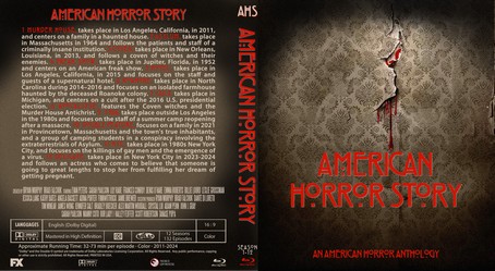 American Horror Story Season 1-2