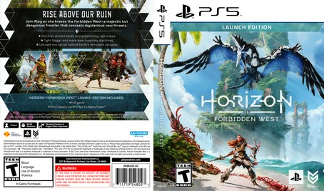 Horizon Forbidden West Launch Edition