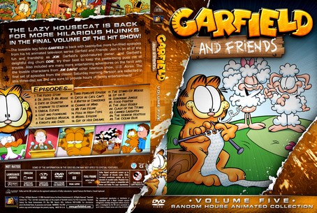 Garfield Friends 1988