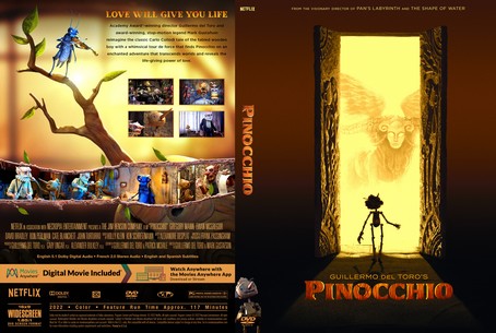 Guillermo del Toro's Pinocchio 2022