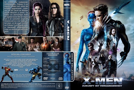 X Men Days of Future Past 2014
