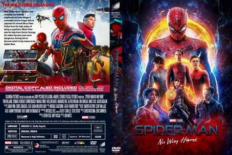 Spider Man No Way Home 2021