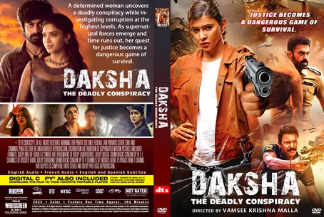 Daksha The Deadly Conspiracy 2025