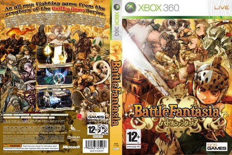 Battle Fantasia Xbox