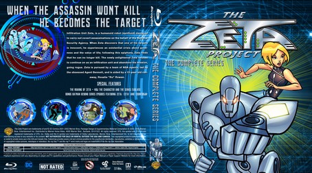 The Zeta Project The Complete Series