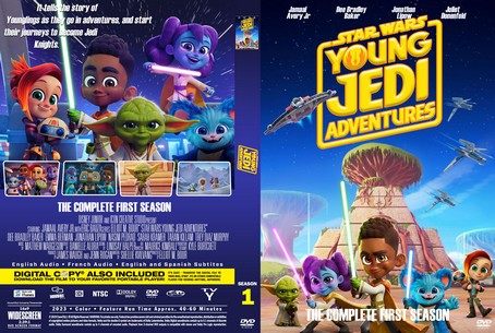 Young Jedi Adventures Season 1