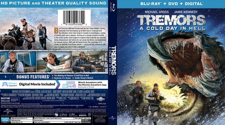 Tremors A Cold Day In Hell 2018