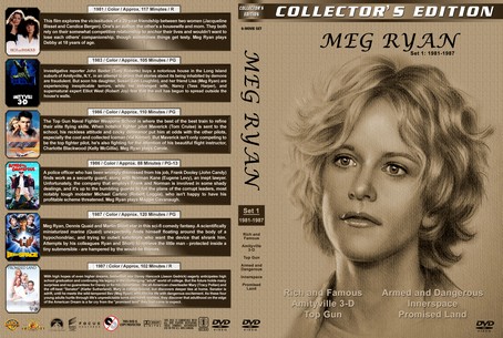 Meg Ryan Filmography Collection 1