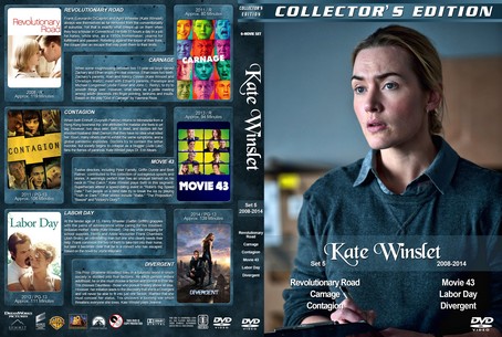 Kate Winslet Filmography Collection 5