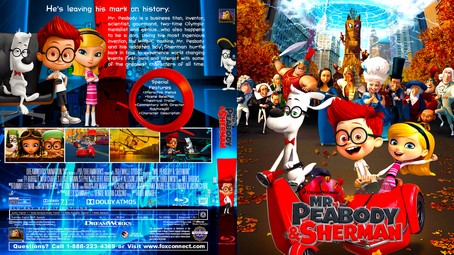 Mr. Peabody & Sherman 2014
