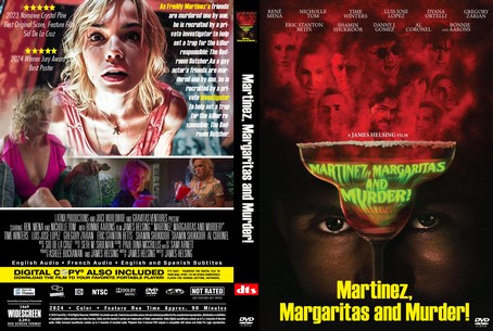 Martinez Margaritas and Murder! 2024