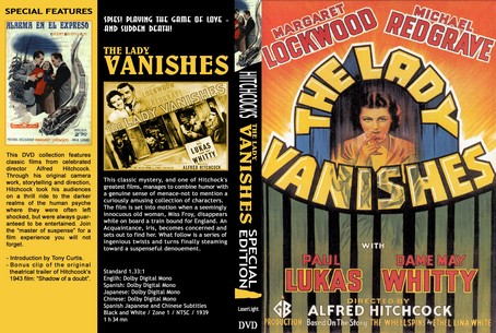The Lady Vanishes 1938