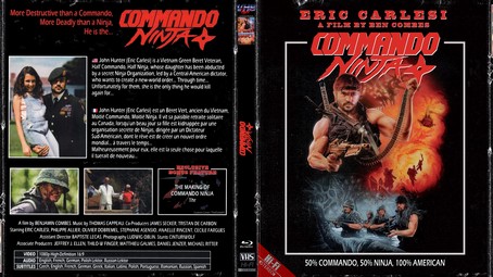 Commando Ninja 2018
