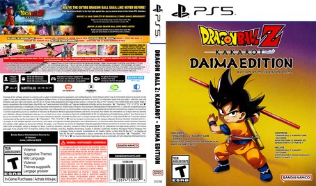Dragon Ball Z Kakarot Diama Edition