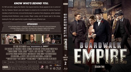 Boardwalk Empire Season 2