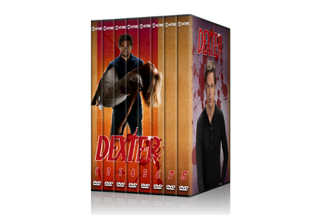 Dexter Season 1-8 Set Box