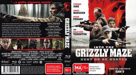 Into the Grizzly Maze 2015