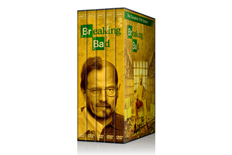 Breaking Bad Season 1-5 Set Box
