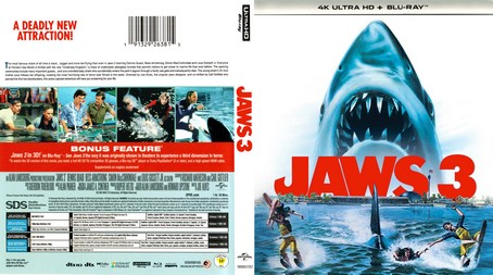 Jaws 3 D 1983