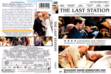 The Last Station 2009