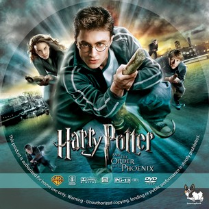 Harry Potter And The Order of The Phoenix 2007