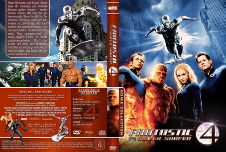 Fantastic Four Rise of the Silver Surfe 2007