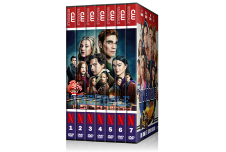 Riverdale Season 1-7 Set Box