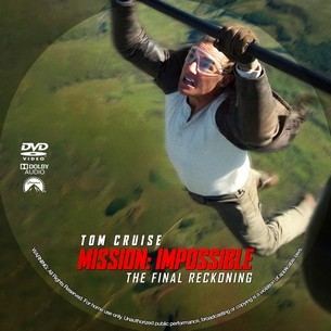 Mission Impossible The Final Reckoning 2025