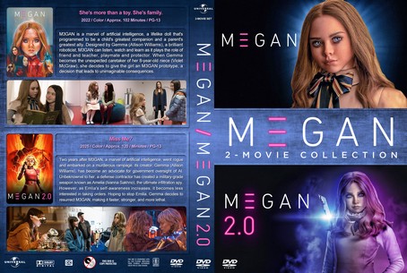 M3GAN Collection 1