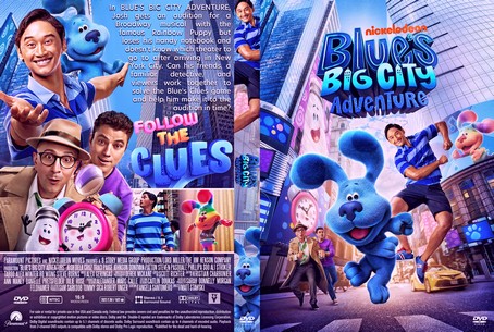 Blue's Big City Adventure 2022