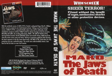 Mako The Jaws of Death 1976