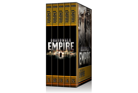 Boardwalk Empire Season 1-5 Set Box