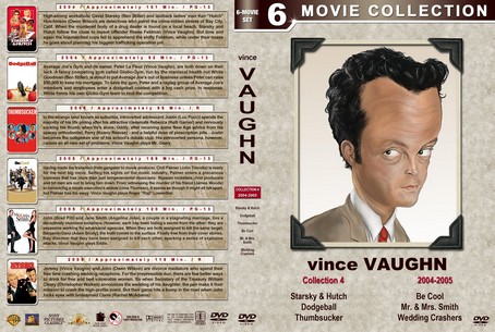 Vince Vaughn Filmography Set 4