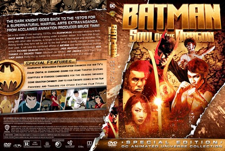 Batman Soul of the Dragon 2021