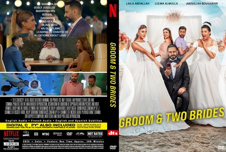 Groom and Two Brides 2025