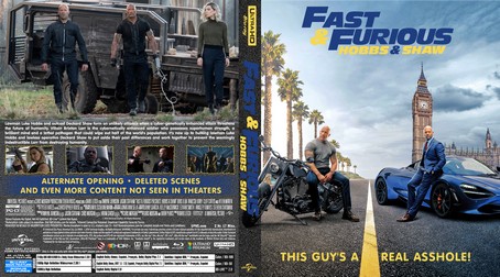 Fast & Furious Presents Hobbs & Shaw 2019