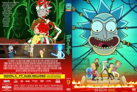 Rick and Morty Season 9