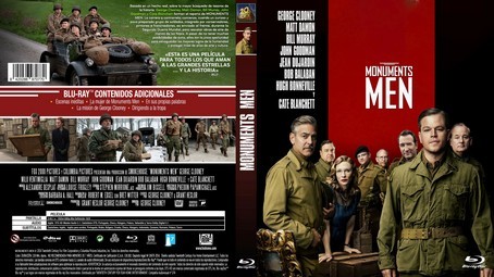 The Monuments Men 2014