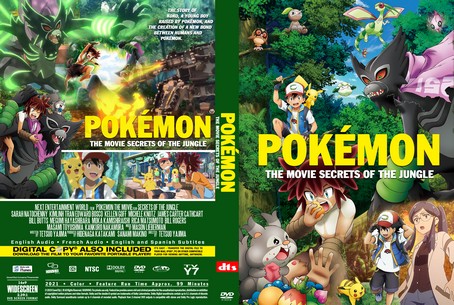 Pokémon the Movie Secrets of the Jungle 2020