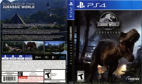 Jurassic World Evolution