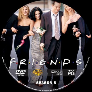 Friends Season 8