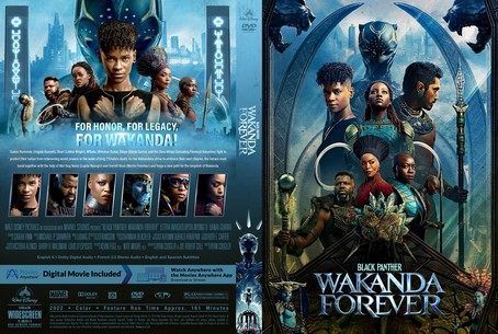 Black Panther Wakanda Forever 2022