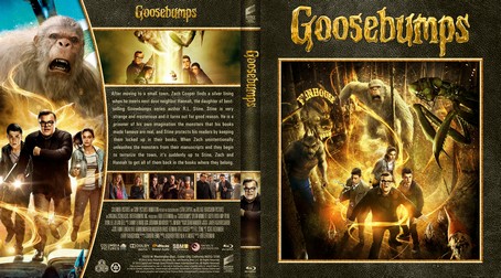 Goosebumps 2015
