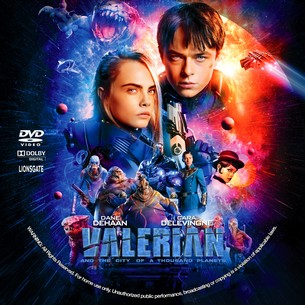 Valerian and the City of a Thousand Planets 2017