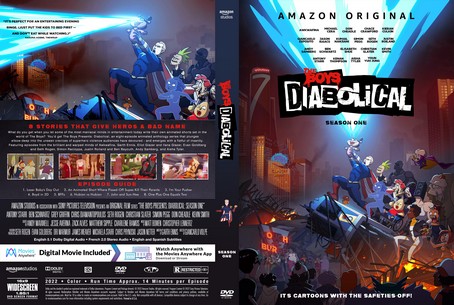 The Boys Presents Diabolical Season 1
