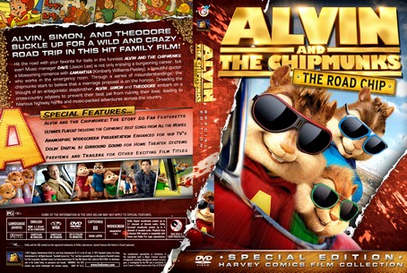 Alvin and the Chipmunks The Road Chip 2015