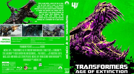 Transformers Age of Extinction 2014