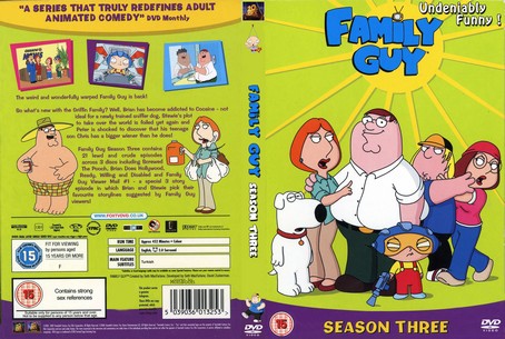 Family Guy Season 3